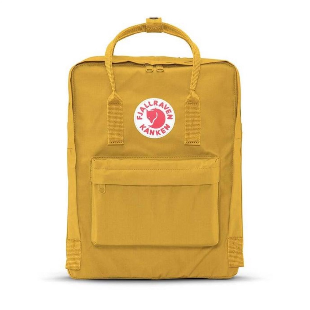 Kanken backpack in orche
